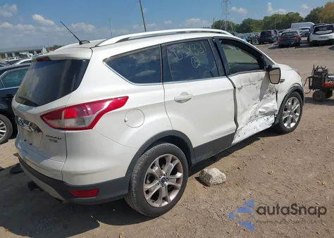 2014 Ford Escape Titanium from USA, damaged, VIN 1FMCU9J91EUB58331